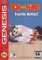 Tom and Jerry Frantic Antics (Genesis)