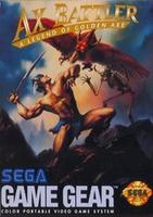 Ax Battler A Legend of Golden Axe (Game Gear)