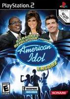 Karaoke Revolution Presents: American Idol Encore (PS2)