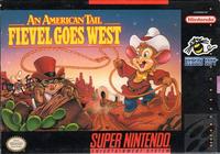An American Tail Fievel Goes West (SNES)