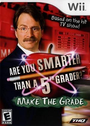 Are You Smarter Than a 5th Grader: Make the Grade (Wii)