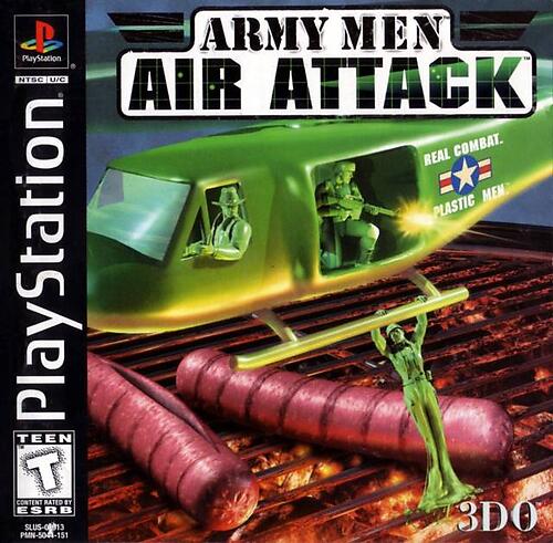 Army Men Air Attack (PSX)