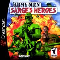 Army Men Sarge's Heroes [Sega Dreamcast Game]