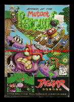 Attack of the Mutant Penguins (Atari Jaguar)