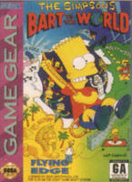 Bart vs The World (Game Gear)