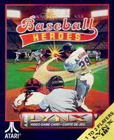 Baseball Heroes (Atari Lynx)