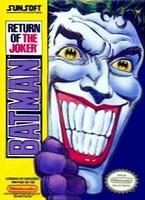 Batman Beyond Return of the joker (NES)
