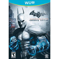 Batman Arkham City: Armored Edition (Wii U)