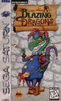 Blazing Dragons (Saturn)