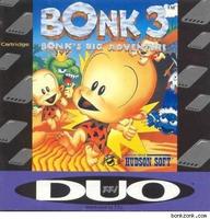 Bonk 3 Bonk's Big Adventure (Turbo Grafx 16)
