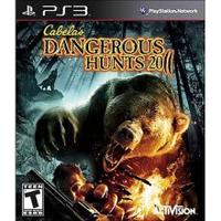 Cabela's Dangerous Hunts 2011 (PS3)