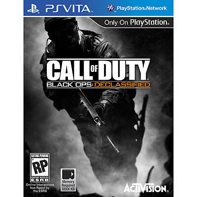 Call of Duty Black Ops Disclassified (Vita)