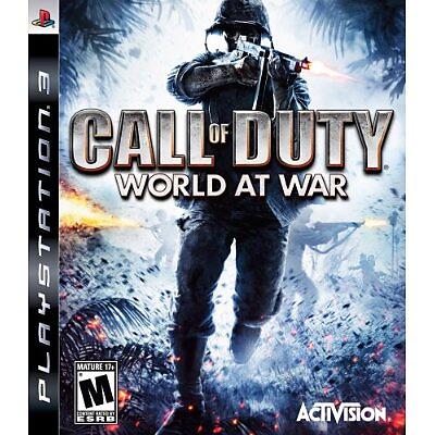 Call of Duty World at War (PS3)