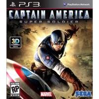 Captain America: Super Soldier (PS3)