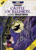 Castle of Illusion Starring Mickey Mouse (Sega Master System)