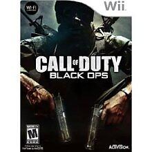 Call of Duty: Black OPs (Wii)