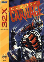 Cosmic Carnage (32X)