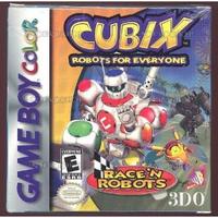 Cubix Robots For Everyone Race'N Robots (Gameboy Color)