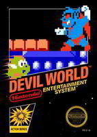 devil world nes