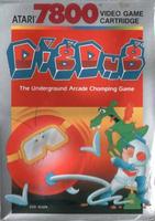 Dig Dug (Atari 7800)