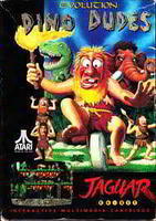 Evolution: Dino dudes (Atari Jaguar)
