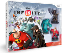 Disney Infinity Starter Pack (Nintendo Wii)