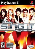 Disney Sing It: Pop Hits (PS2)
