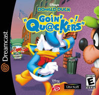 Donald Duck Going Quackers (Sega Dreamcast)