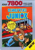 Donkey Kong Jr. (Atari 7800)