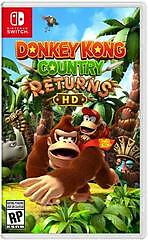 Donkey Kong Country Returns HD (Switch)