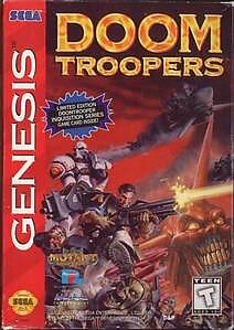 Doom Troopers (Sega Genesis)