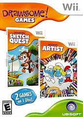 Drawsome Games (Wii)