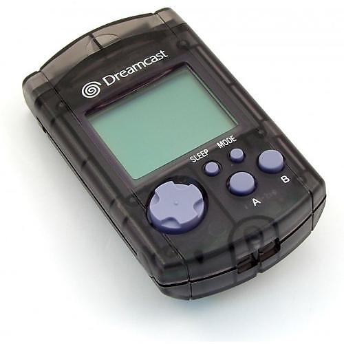 Smoke Dreamcast VMU Sega Dreamcast