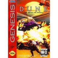 Dune the Battle for Arrakis (Sega Genesis Game)