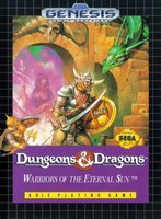 Dungeons & Dragons: Warriors of the Eternal Sun (Genesis)