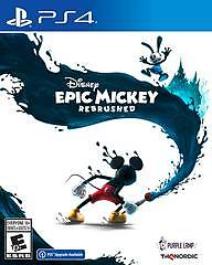 Epic Mickey: Rebrushed (PS4)
