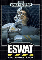 ESWAT- City Under Siege (Genesis)