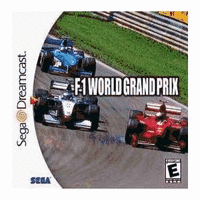 F1 World Grand Prix [Sega Dreamcast Game]