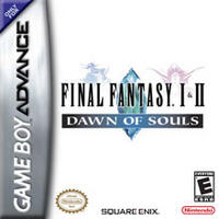 Final Fantasy I & II Dawn of Souls (GBA)