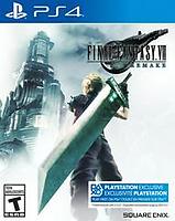 Final Fantasy VII Remake (PS4)