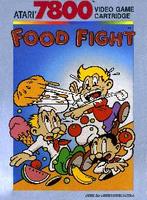 Food Fight (Atari 7800)