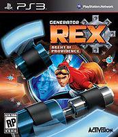Generator Rex: Agent Of Providence (PS3)