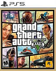 Grand Theft Auto V (PS5)