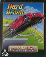 Hard Drivin' (Atari Lynx)