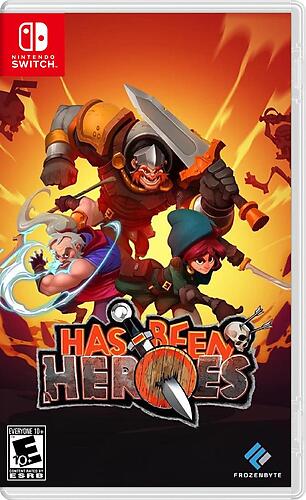 Has-Been Heroes (Nintendo Switch)