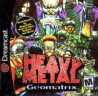 Heavy Metal Geomatrix (Sega Dreamcast)