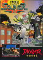 Iron Soldier 2 (CD) (Atari Jaguar)