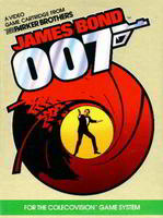 James Bond 007 (Coleco Vision)