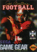Joe Montana Football (Game Gear)