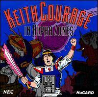 Keith Courage in Alpha Zone (T16)
